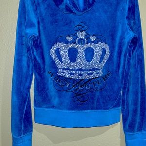 Juicy couture set pants and jacket good condition no rips or tears medium size